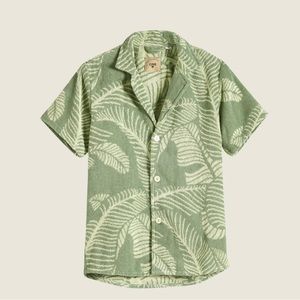 OAS | Banana Leaf Cuba Terry Shirt | Size M